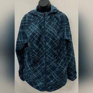 Columbia Sportswear Omni-Shield Fleece Lined Zipper Hoodie Jacket Size XL